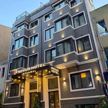 Novus Hotel Стамбул Екстер'єр фото