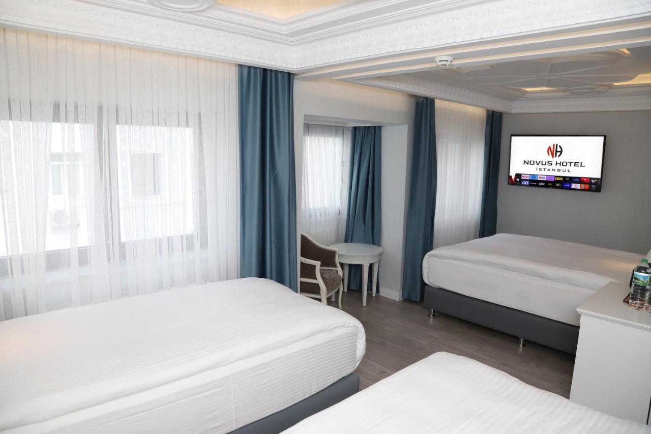 Novus Hotel Стамбул Екстер'єр фото