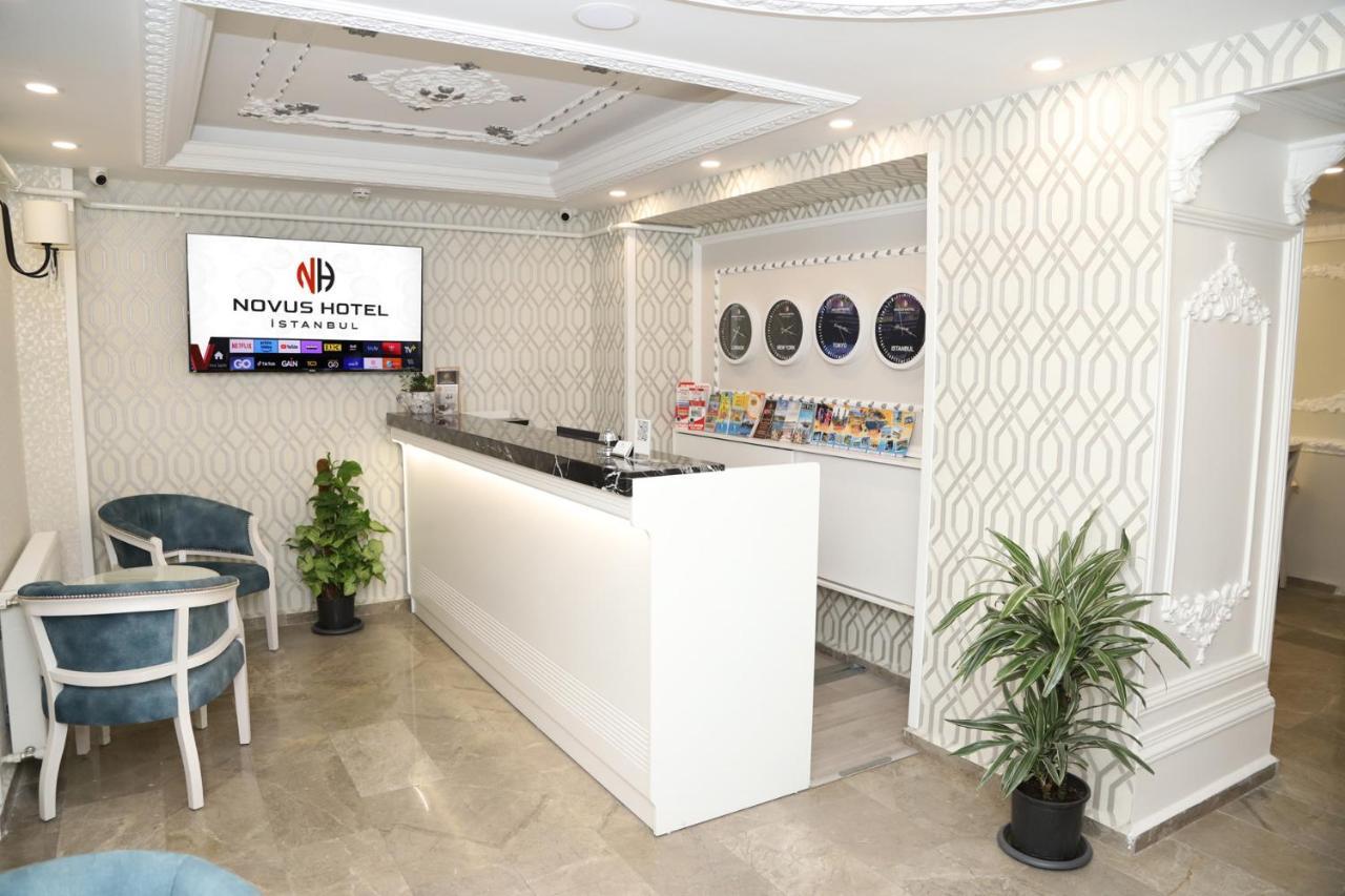 Novus Hotel Стамбул Екстер'єр фото