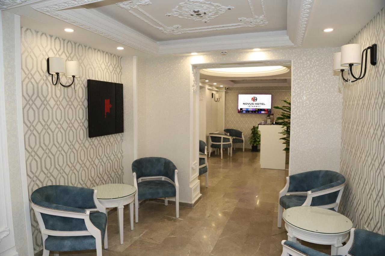Novus Hotel Стамбул Екстер'єр фото
