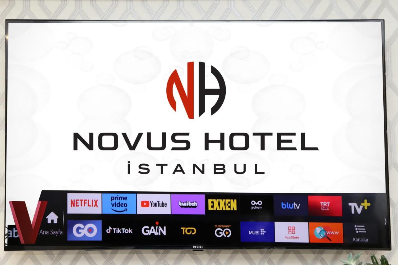 Novus Hotel Стамбул Екстер'єр фото