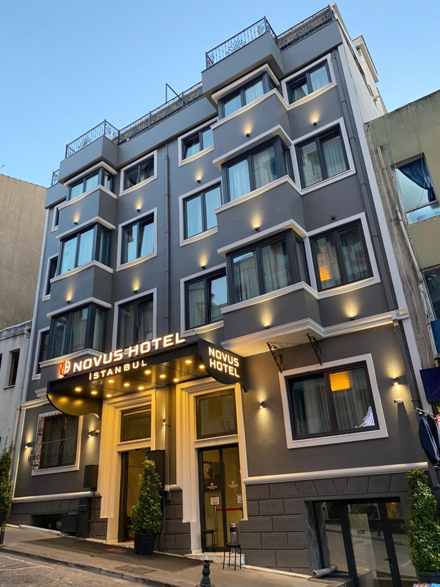 Novus Hotel Стамбул Екстер'єр фото