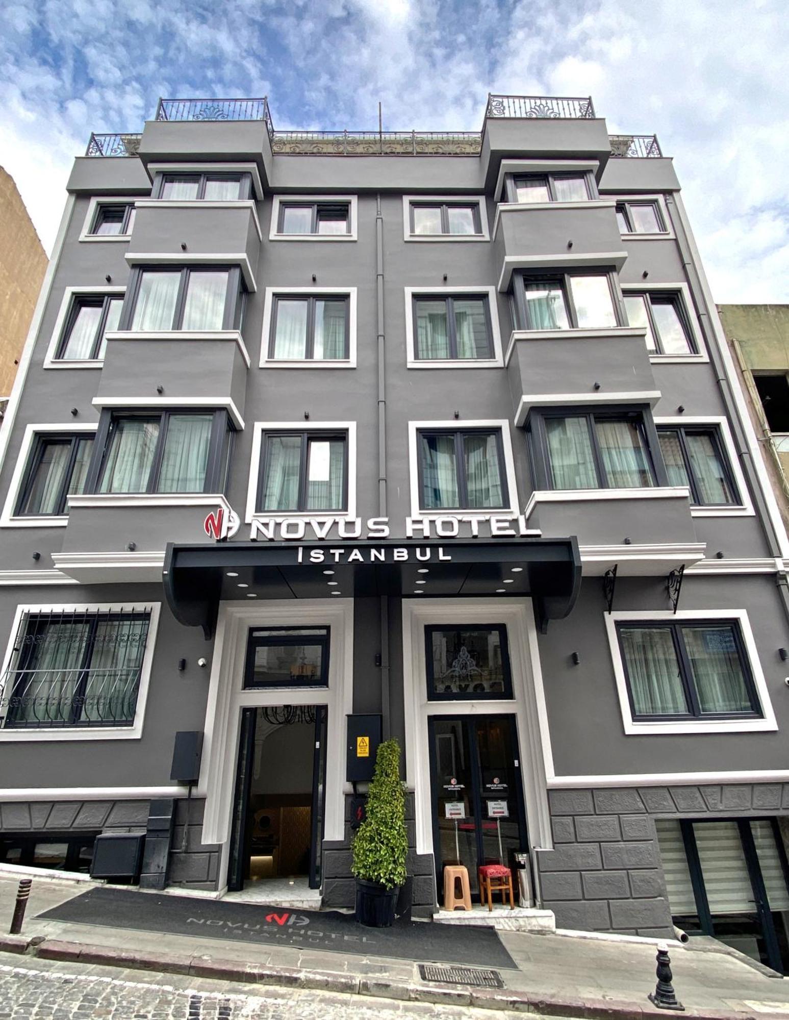 Novus Hotel Стамбул Екстер'єр фото