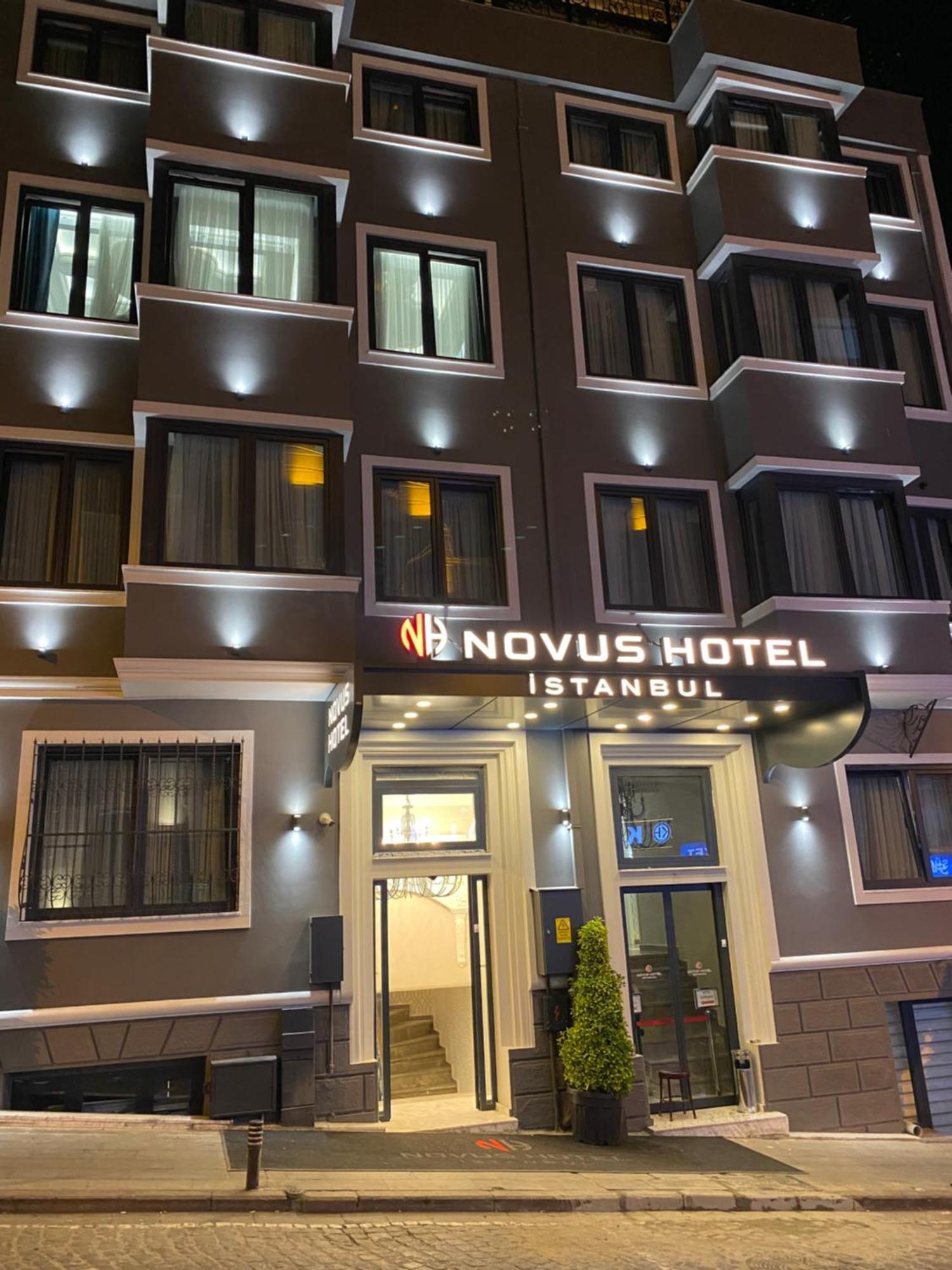 Novus Hotel Стамбул Екстер'єр фото